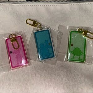 Disney Bag Charms - Monsters Inc